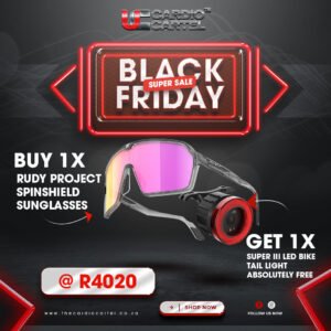 Black Friday Rudy Spinshield + Light Bundle