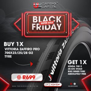 Black Friday Vittoria Zaffiro + Tube bundle