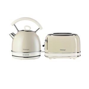 Kenwood Vintage Kettle & Toaster Breakfast Pack