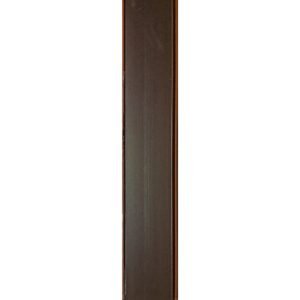 Door PVC Folding Dark Brown H2.03mx — Doors at Happy Harvesting