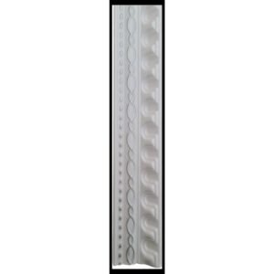 Cornice T-serie T19ws Wht Silv (2m)(4's)