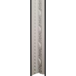Cornice T-serie T18ws Wht Silv (2m)(4's)