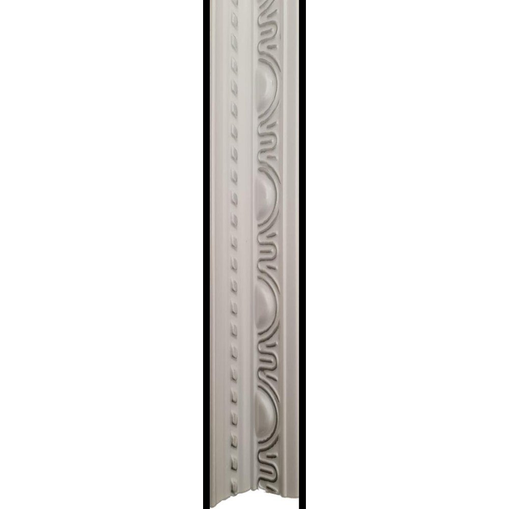 Cornice T-serie T18ws Wht Silv (2m)(4's)