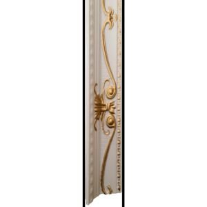 Cornice T-serie T23wg Wht Gold (2m)(4's)
