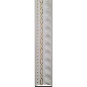 Cornice T-serie T19wg Wht Gold (2m)(4's)
