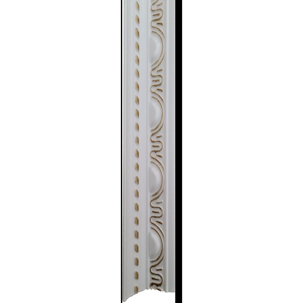 Cornice T-serie T18wg Wht Gold (2m)(4's)