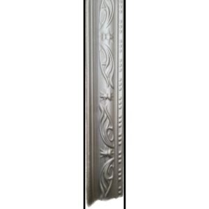Cornice T-serie T24s Silv (2m)(4's)