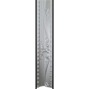 Cornice T-serie T23s Silv (2m) (4's)