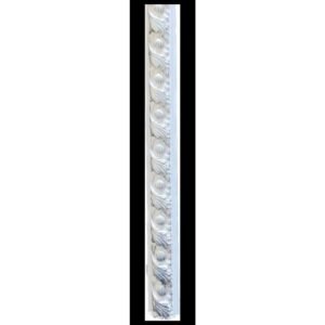 Dadoo Rail PU Serie M1s-silver 2.4mx5cm