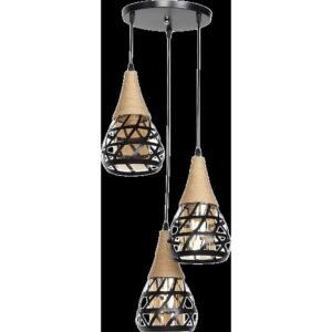 Light Ceiling Light Rustic - F03859 — Ceiling Lights at Happy Harvesting