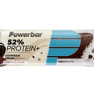 52% PROTEIN PLUS BAR – COOKIES AND CREAM