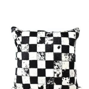 Scatter Cushion Animal Print Patch Work — Cushions at Happy Harvesting