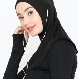 Sports Scarf Black
