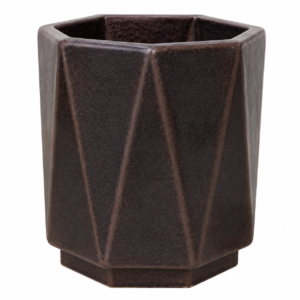 Amber Pot Black