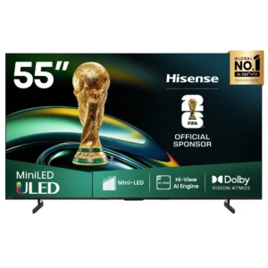 Hisense 55 Mini Led 4K Tv 55U6Q Pro