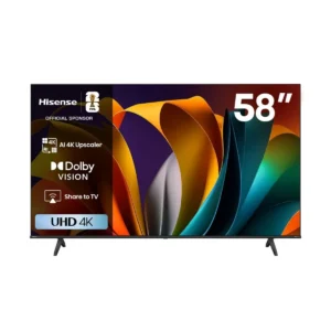 Hisense 58 Uhd 4K Vidaa Tv 58A6N