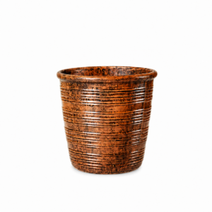 Potstory Rib Pot Peach