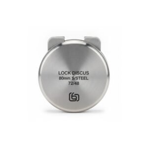 Lock Discus 80Mm S/Steel 72/48