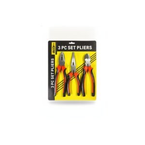 Plier 3Pc Set -Budget
