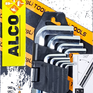 Allen Key Set 9 Piece Carded