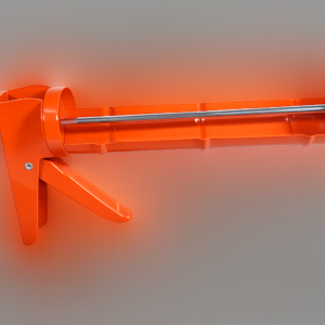 Cauking Gun Half Barrel