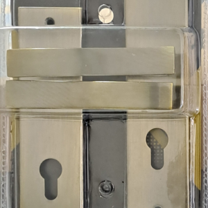 Cyclinder Lockset Fancy 3Key Alco