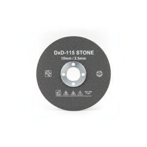 Cutting Disc Dxd-115 Stone 115Mm/2.5Mm