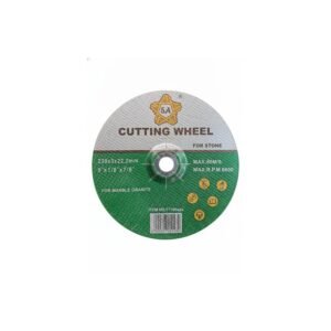 Cutting Disc Dxd-230 Stone 230Mm/3Mm