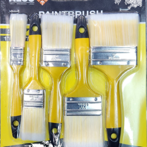 Paint Brush Set 3PCE - 1-Inch, 1.5-Inch, 2-Inch, 2.5-Inch, 3-Inch