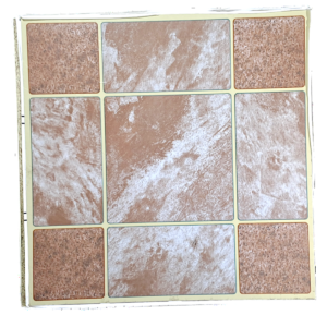 3.52sqm Peel & Stick Vinyl Tiles - F01762