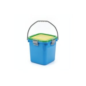 Bucket+Lid 20Ltr Triple Lock Asst Color
