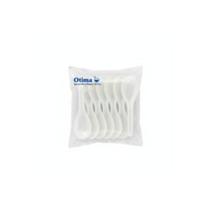 Spoon Rice Plastic 10Pcs Otima
