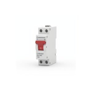 C-Breaker Din Rail White 10A