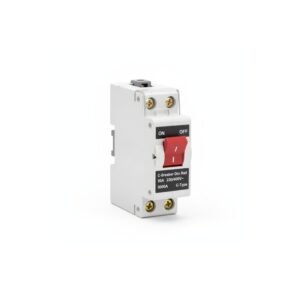 C-Breaker Din Rail White 50A