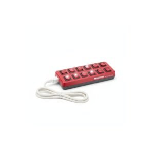 Multi Plug + Switch 9Way Redisson