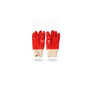 Glove Pvc Red 10.5'