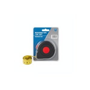 Measuring Tape Carded 7.5M - Rubber
