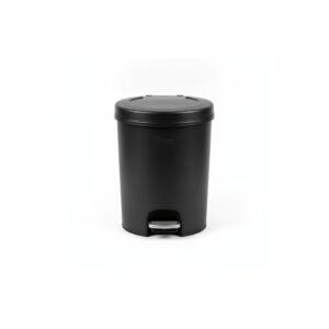 Dust Bin 25Lt Black Otima