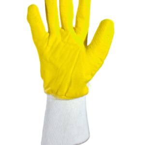 Industrial Gloves - Yellow Comarex