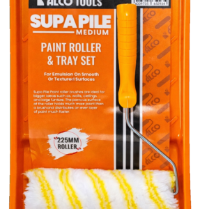 Supa Pile Paint Roller & Tray Set