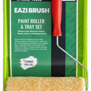 Eazi Brush Paint Roller & Tray Set