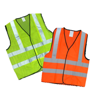 Danger Waist Coat With Polyester Zip