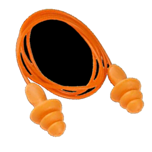 Corded Reusable Ear Plugs