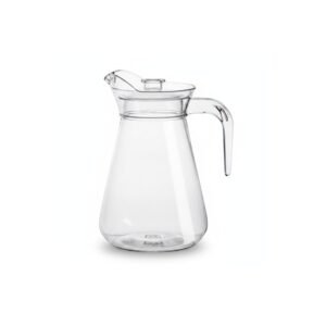 1.4L Glass Jug With Lid
