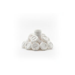 Coffee Cup Lids White (1000-Piece)