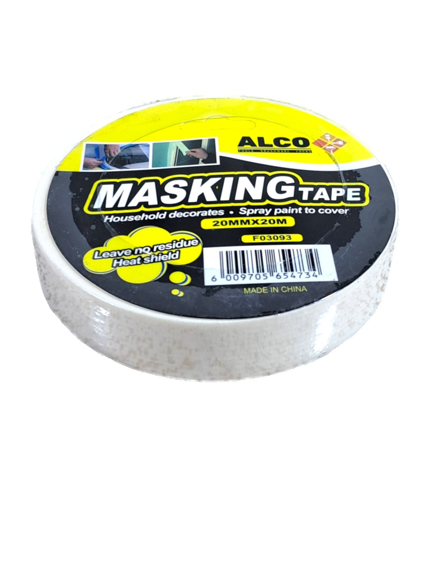 Masking Paper Tape For Painting 2CM x 20M