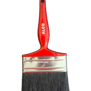 Paint Brush Red Handle DIY PRO 4-Inch - 100MM