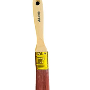 Paint Brush Wooden Lotus Handle Craftman 1-Inch - 25MM