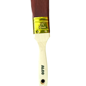 Paint Brush Wooden Lotus Handle Craftman 1.5-Inch - 38MM
