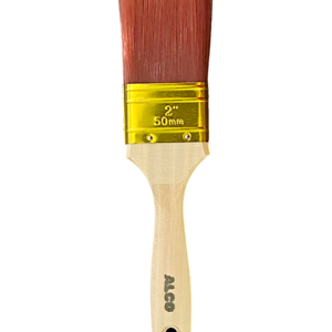 Paint Brush Wooden Lotus Handle Craftman 2-Inch - 50MM